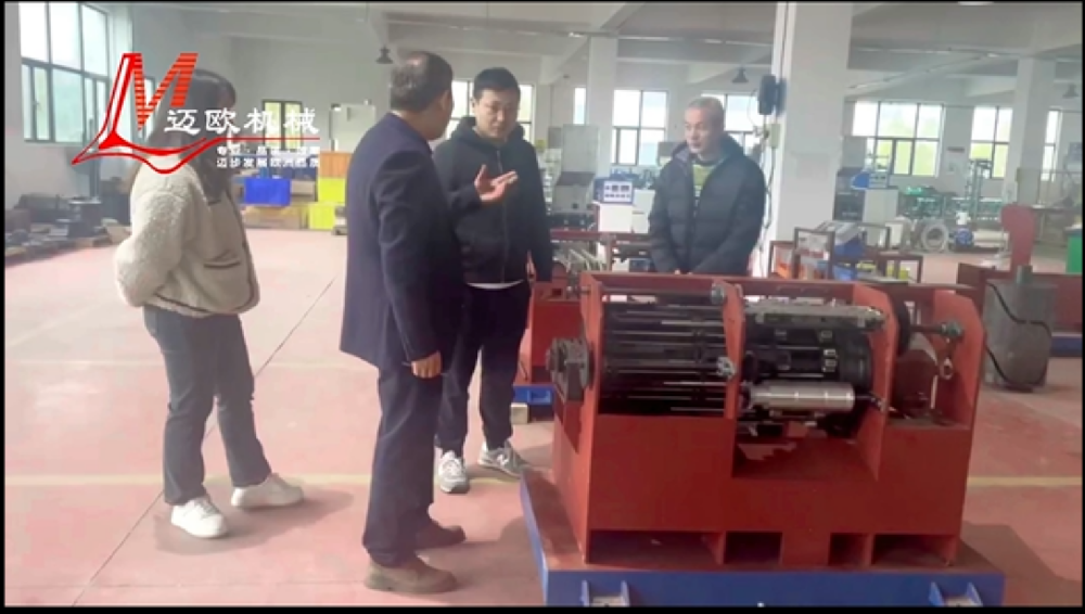 近期,汕頭李總一行來我司參觀,對我司的實